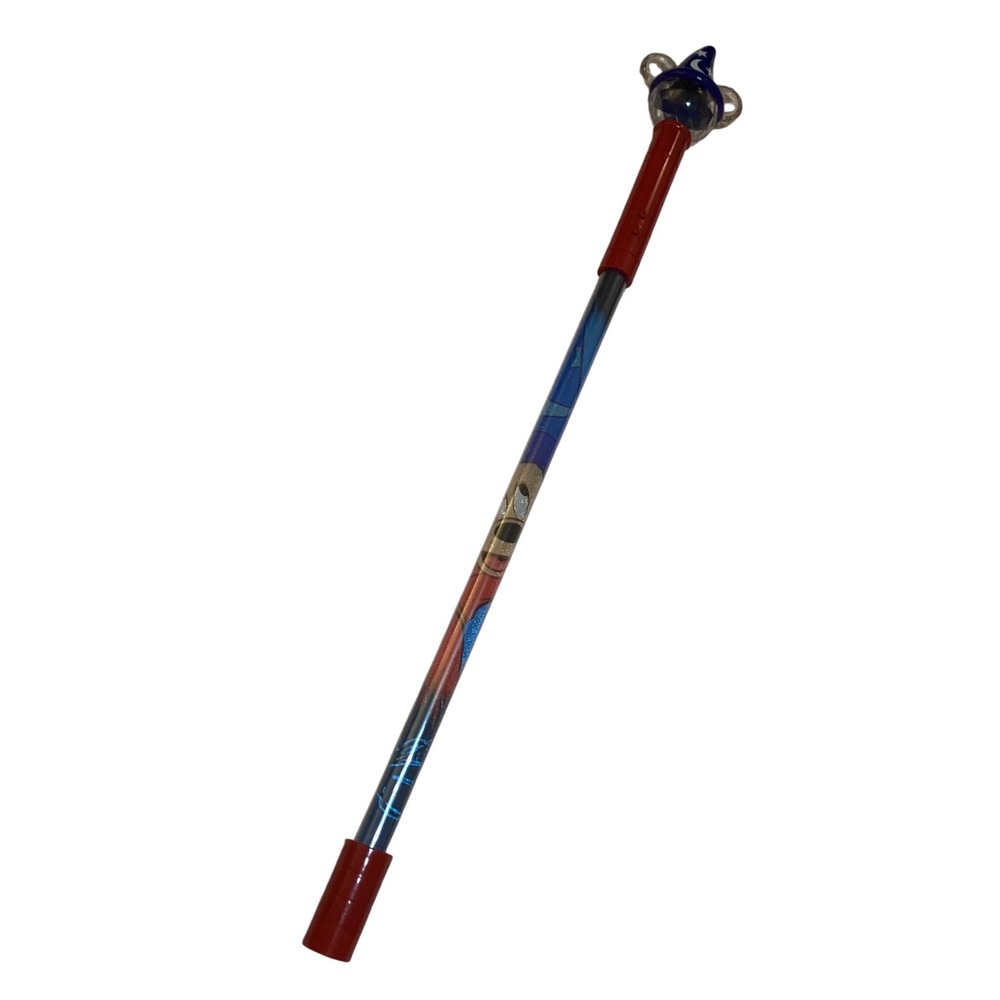 Disney Sorcerer Mickey Mouse Light Up Projection Wand Fantasia 30 Inch Toy